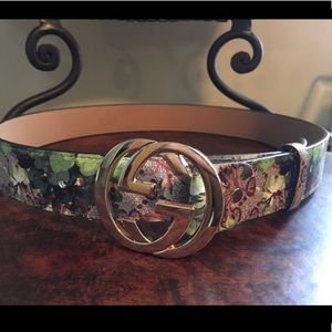 Gucci belt
